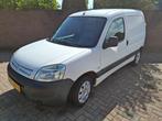 Citroën berlingo 2007 Wit benzine, Auto's, Voorwielaandrijving, Stof, Citroën, Wit