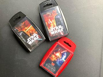 Star Wars Top Trumps Kaartspellen beschikbaar voor biedingen