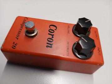 Coron Compressor 20 - Vintage Pedal beschikbaar voor biedingen