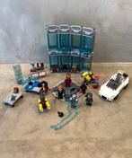 Lego Marvel 76216 iron man armory, Kinderen en Baby's, Speelgoed | Duplo en Lego, Ophalen of Verzenden, Zo goed als nieuw, Complete set