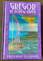 Gregor De Bovenlander : Het Labyrint, Ophalen of Verzenden, Nieuw, Suzanne Collins