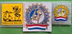 3 Vespa club waterslides decals origineel 60er jaren, Ophalen of Verzenden, Auto's