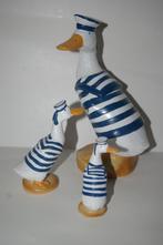 Drie matrozen figuren/beeldjes eenden., Verzamelen, Beelden en Beeldjes, Ophalen of Verzenden, Dier