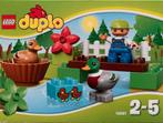 Lego duplo eenden vijver 10581, Ophalen of Verzenden, Zo goed als nieuw, Duplo