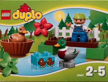 Lego duplo eenden vijver 10581 beschikbaar voor biedingen