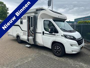 Laika ECOVIP 409 150pk Lengtebedden en hefbed Airco Fietsenr beschikbaar voor biedingen