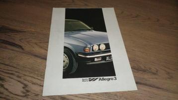 Folder Set   AUSTIN  ALLEGRO 3 beschikbaar voor biedingen