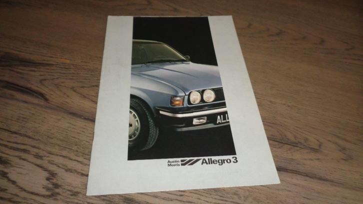 Folder Set   AUSTIN  ALLEGRO 3, Boeken, Auto's | Folders en Tijdschriften, Zo goed als nieuw, Overige merken, Verzenden