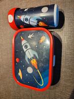 Mepal Drinkbeker en Broodtrommel - Ruimte Thema, Ophalen, Zo goed als nieuw, Overige typen