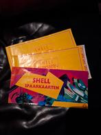 Shell Spaarkaarten - Volle Kaarten, Ophalen of Verzenden, Winkel, Super of Benzinepomp, Volle spaarkaart