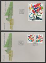 Noorwegen - FDC 1145-1150 - Olympische Spelen Lillehammer, Verzenden, Postfris, Sport
