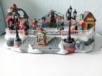 intratuin kersthuisjes/poppetjes, Diversen, Kerst, Ophalen, Zo goed als nieuw