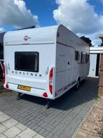6-persoons Bürstner premio life 490 TK (Stapelbed), Caravans en Kamperen, Caravans, Standaardzit, Particulier, Bürstner, 6 tot 7 meter