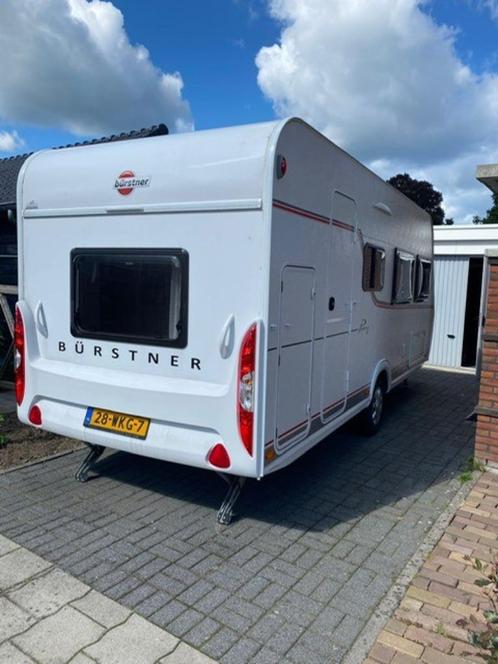 6-persoons Bürstner premio life 490 TK (Stapelbed), Caravans en Kamperen, Caravans, Particulier, tot en met 6, 1000 - 1250 kg