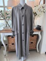 Chique, Grijze, enkellange jas Blacky Dress, 40-42/L, ZGAN., Ophalen of Verzenden, Zo goed als nieuw, Maat 42/44 (L), Grijs