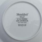 Villeroy & Boch a La Ferme Les Animaux 5 Diepe borden, Nieuw, Ophalen of Verzenden, Bord(en), Overige stijlen