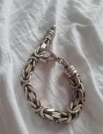 Konings armband, Ophalen, Zo goed als nieuw, Zilver, Zilver