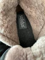 Solidus Laarsjes - Gevoerd - Maat 40 2/3, Kleding | Dames, Schoenen, Ophalen of Verzenden, Nieuw, Zwart, Lage of Enkellaarzen