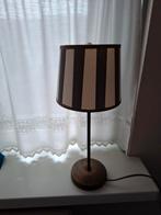 Leuk lampje, Huis en Inrichting, Lampen | Tafellampen, Verzenden, Gebruikt, Minder dan 50 cm