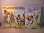 Karl May boeken Winnetou LLano Estacado, Meerdere stripboeken, Ophalen of Verzenden, Gelezen
