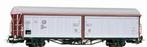 PIKO 54411: schuifwandwagon Hbis van de DB, tp. IV, Ophalen, Gelijkstroom, Wagon, Piko
