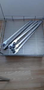 4x metalen manden van ikea, Minder dan 100 cm, 25 tot 50 cm, Minder dan 50 cm, Metaal