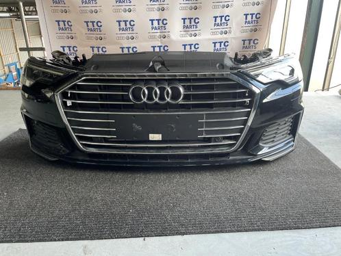 Audi S6/A6 Facelift Voorkop, Auto-onderdelen, Carrosserie en Plaatwerk, Bumper, Audi, Voor, Gebruikt, Ophalen