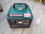 Parkside Inverter aggregaat 1200 W piek, Doe-het-zelf en Verbouw, Aggregaten, Ophalen, Gebruikt, Minder dan 5 kVA, Benzine