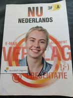 Nu Nederlands 3F deel A en B, Boeken, Schoolboeken, Ophalen of Verzenden, Zo goed als nieuw, Overige niveaus, Nederlands