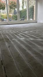 Vloerverwarming / egaliseren/  pvc vloeren, Garantie, Onderhoud
