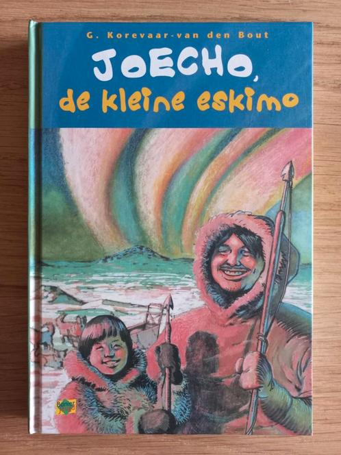 Joecho de kleine eskimo, G. Korevaar, spannend chr., IZGS!, Boeken, Kinderboeken | Jeugd | 13 jaar en ouder, Gelezen, Ophalen of Verzenden