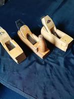 3 oude blokschaven  nooitgedagt  ijlst, Antiek en Kunst, Ophalen of Verzenden