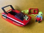 Playmobil Speedboot - 4341, Ophalen of Verzenden, Zo goed als nieuw, Los playmobil