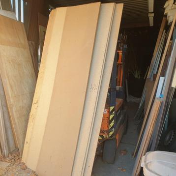 5x houten plaat spaanplaat 9mm 12 mm en 18 mm beschikbaar voor biedingen