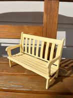Vintage Mattel Barbie so much to do Summer Patio bench 1995, Ophalen of Verzenden