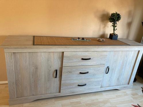 DRESSOIR, Huis en Inrichting, Kasten | Dressoirs, Zo goed als nieuw, 200 cm of meer, 50 tot 75 cm, Met lade(s), Met deur(en), Met plank(en)
