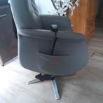 Leren relaxfauteuil - beschadiging achterzijde, Huis en Inrichting, Fauteuils, Gebruikt, Ophalen of Verzenden, 75 tot 100 cm, Modern