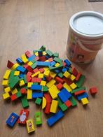 Gekleurde houten blokken met monsters, Ophalen of Verzenden, Zo goed als nieuw, Overige typen