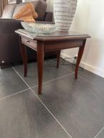 Bijzettafeltjes, Huis en Inrichting, Gebruikt, 55 tot 75 cm, Rechthoekig, Hout