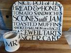 Emma Bridgewater Black Toast tray, Huis en Inrichting, Keuken | Servies, Ophalen of Verzenden, Nieuw, Overige materialen, Overige stijlen