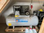 Cremer Compressor, Doe-het-zelf en Verbouw, Compressors, 100 liter of meer, Ophalen, Gebruikt