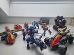 Zeer grote set lego LEGO NINJAGO en NEXO KNIGHT, Ophalen of Verzenden, Zo goed als nieuw, Losse stenen, Lego