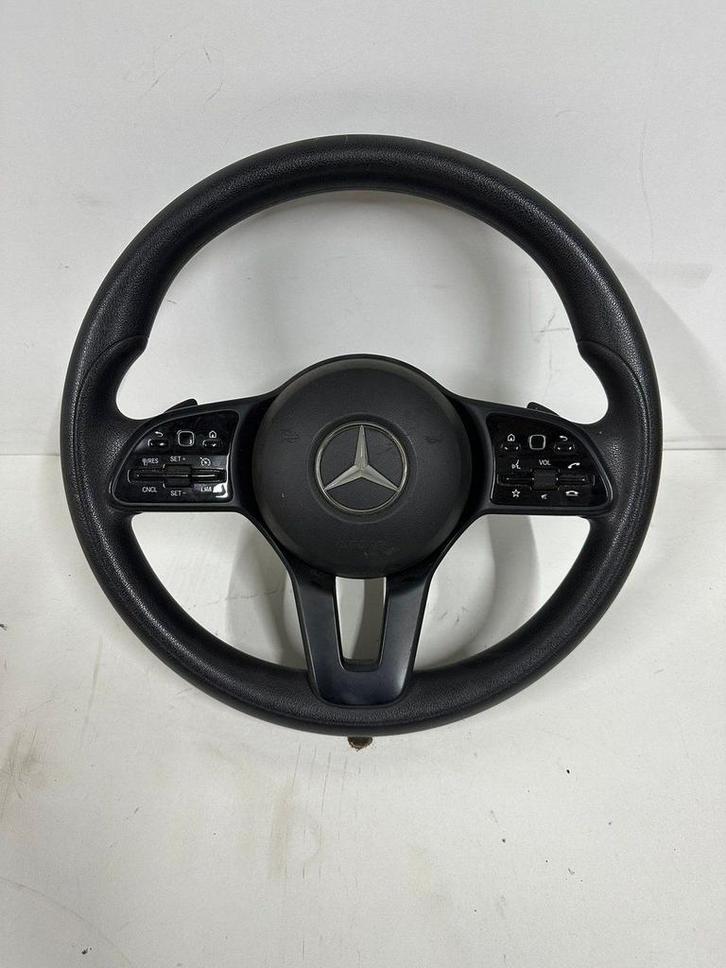 Stuurwiel Mercedes Sprinter vanaf 2018, Auto-onderdelen, Besturing, Mercedes-Benz, Gebruikt, Ophalen of Verzenden