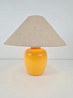 Vintage jar tafellamp keramiek Verona Geel Habitat '80 Lamp, Overige materialen, N, N, Vintage