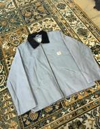 Carhartt Detroit Harrington Jas –Gloednieuw – Maat L - Grijs, Maat 52/54 (L), Vintagie, Carhartt, Haulerwijk