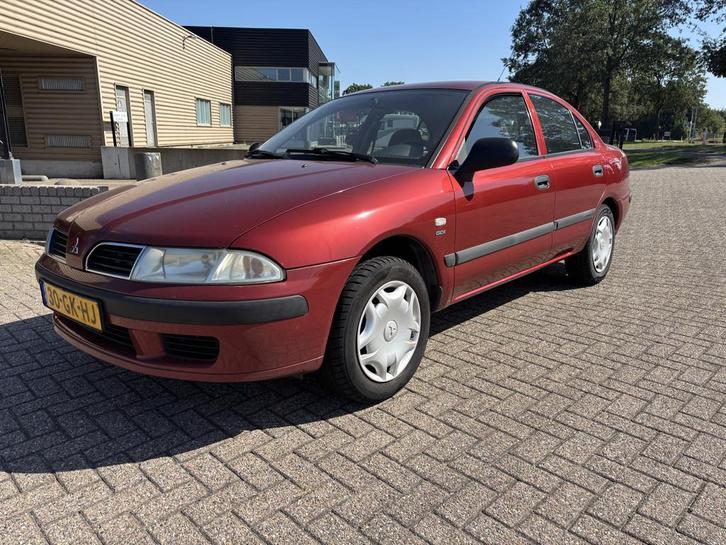 Mitsubishi Carisma 1.8 GDI Classicnl nieuwe apk ! [ aircoaud, Auto's, Mitsubishi, Bedrijf, Te koop, Carisma, ABS, Airbags, Airconditioning