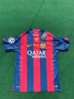 Fc Barcelona Retro shirt 2015, Sport en Fitness, Voetbal, Maat L, Verzenden, Zo goed als nieuw, Shirt