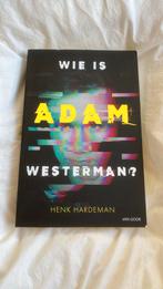 Wie is adam westerman? Henk hardeman boek, Ophalen of Verzenden, Zo goed als nieuw, Henk hardeman, Non-fictie