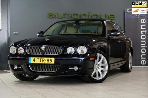Jaguar XJ 4.2 V8 LWB automaat youngtimer, Auto's, Jaguar, Te koop, XJ, ABS, Airbags, Airconditioning, Alarm, Boordcomputer, Centrale vergrendeling