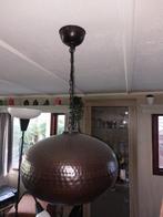 2 koperen lampen, Ophalen, Gebruikt, Traditionele, Metaal